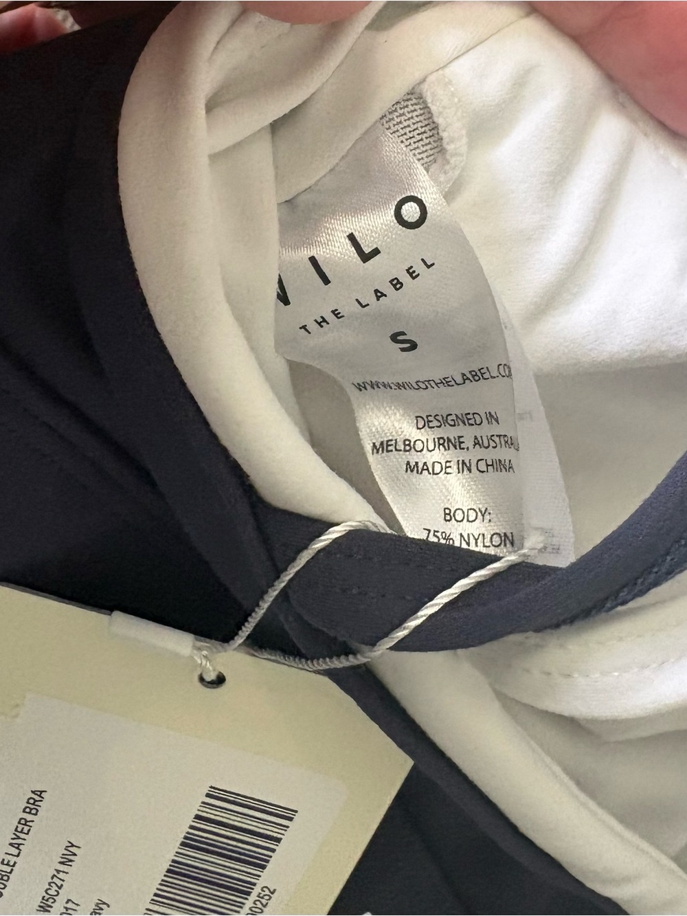 Wilo the Label Double Layer Bra & Tennis Skirt Set - Size Small NEW! - Picture 4 of 6